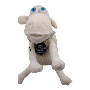 SERTA MATTRESS COUNT SHEEP INSTEAD STUFFED PLUSH TOY #1